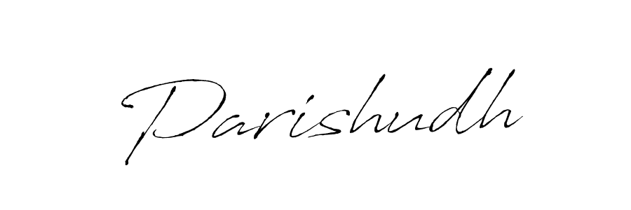 It looks lik you need a new signature style for name Parishudh. Design unique handwritten (Antro_Vectra) signature with our free signature maker in just a few clicks. Parishudh signature style 6 images and pictures png