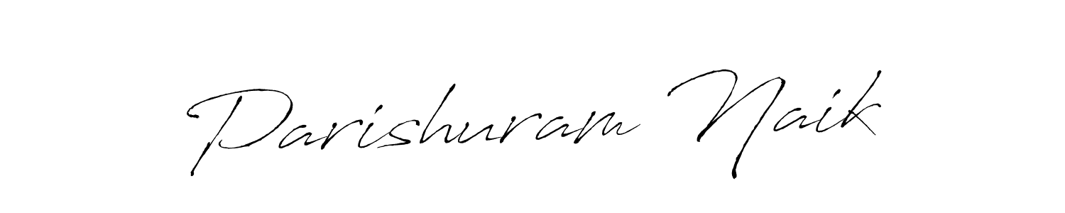 Parishuram Naik stylish signature style. Best Handwritten Sign (Antro_Vectra) for my name. Handwritten Signature Collection Ideas for my name Parishuram Naik. Parishuram Naik signature style 6 images and pictures png