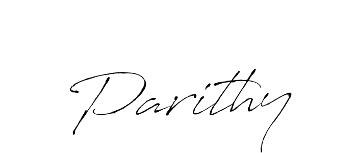 It looks lik you need a new signature style for name Parithy. Design unique handwritten (Antro_Vectra) signature with our free signature maker in just a few clicks. Parithy signature style 6 images and pictures png
