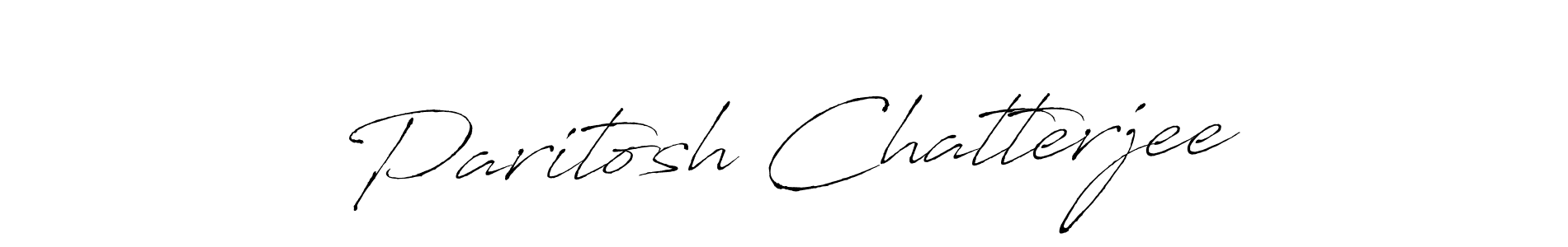 This is the best signature style for the Paritosh Chatterjee name. Also you like these signature font (Antro_Vectra). Mix name signature. Paritosh Chatterjee signature style 6 images and pictures png