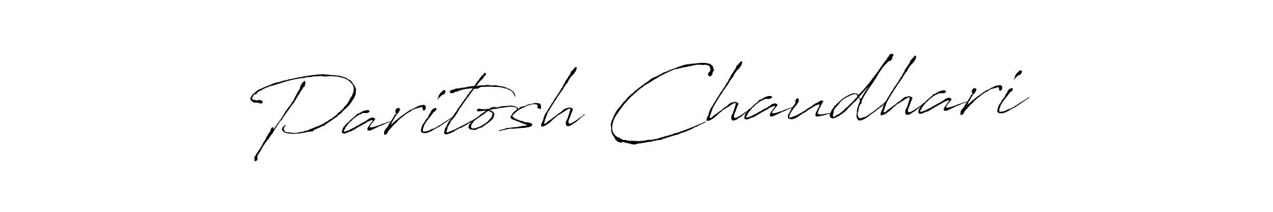 Make a beautiful signature design for name Paritosh Chaudhari. Use this online signature maker to create a handwritten signature for free. Paritosh Chaudhari signature style 6 images and pictures png