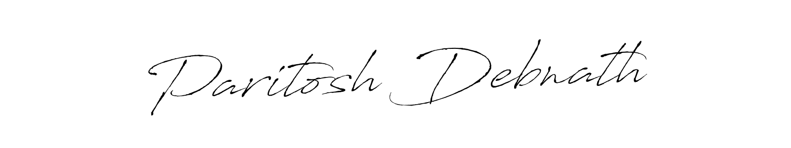 Make a beautiful signature design for name Paritosh Debnath. Use this online signature maker to create a handwritten signature for free. Paritosh Debnath signature style 6 images and pictures png