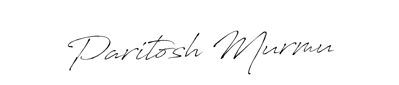 Also You can easily find your signature by using the search form. We will create Paritosh Murmu name handwritten signature images for you free of cost using Antro_Vectra sign style. Paritosh Murmu signature style 6 images and pictures png