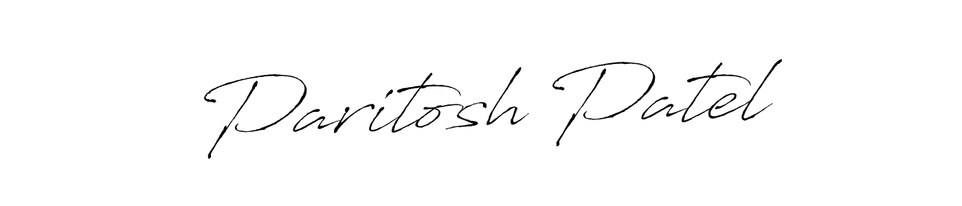 Once you've used our free online signature maker to create your best signature Antro_Vectra style, it's time to enjoy all of the benefits that Paritosh Patel name signing documents. Paritosh Patel signature style 6 images and pictures png