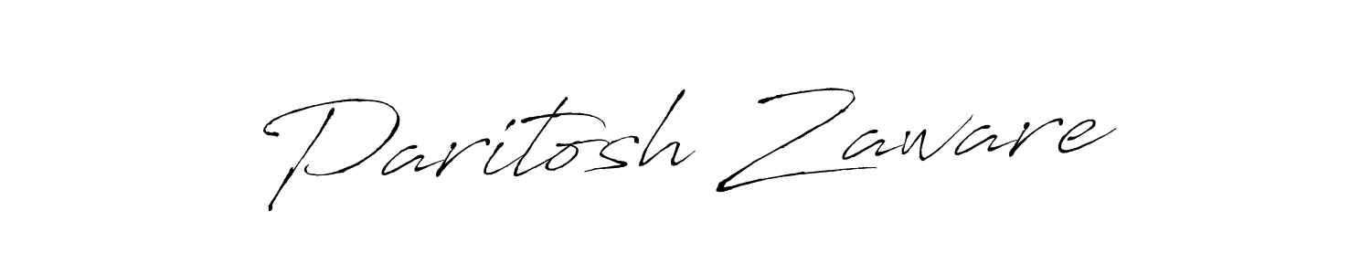 Similarly Antro_Vectra is the best handwritten signature design. Signature creator online .You can use it as an online autograph creator for name Paritosh Zaware. Paritosh Zaware signature style 6 images and pictures png