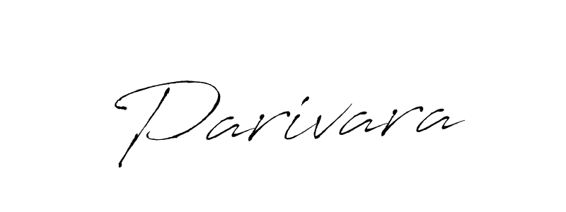 Once you've used our free online signature maker to create your best signature Antro_Vectra style, it's time to enjoy all of the benefits that Parivara name signing documents. Parivara signature style 6 images and pictures png