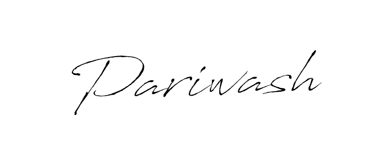 How to make Pariwash signature? Antro_Vectra is a professional autograph style. Create handwritten signature for Pariwash name. Pariwash signature style 6 images and pictures png