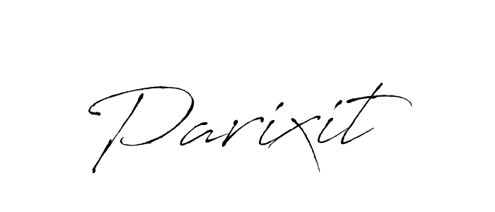 The best way (Antro_Vectra) to make a short signature is to pick only two or three words in your name. The name Parixit include a total of six letters. For converting this name. Parixit signature style 6 images and pictures png