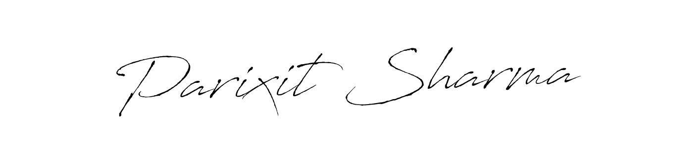 if you are searching for the best signature style for your name Parixit Sharma. so please give up your signature search. here we have designed multiple signature styles  using Antro_Vectra. Parixit Sharma signature style 6 images and pictures png