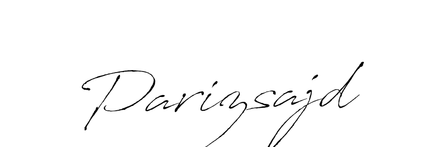 How to Draw Parizsajd signature style? Antro_Vectra is a latest design signature styles for name Parizsajd. Parizsajd signature style 6 images and pictures png