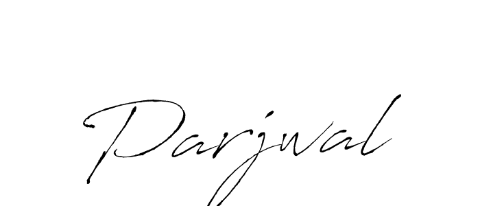 Use a signature maker to create a handwritten signature online. With this signature software, you can design (Antro_Vectra) your own signature for name Parjwal. Parjwal signature style 6 images and pictures png