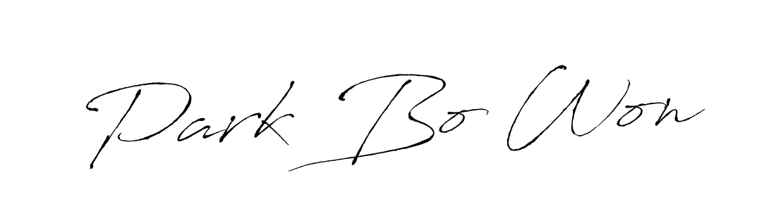 Best and Professional Signature Style for Park Bo Won. Antro_Vectra Best Signature Style Collection. Park Bo Won signature style 6 images and pictures png