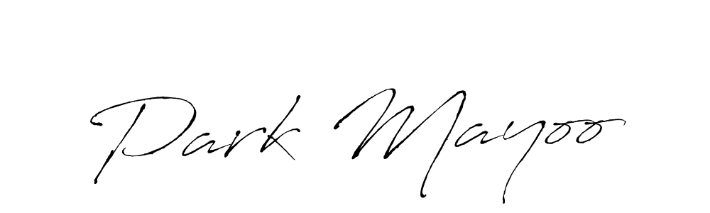 How to Draw Park Mayoo signature style? Antro_Vectra is a latest design signature styles for name Park Mayoo. Park Mayoo signature style 6 images and pictures png