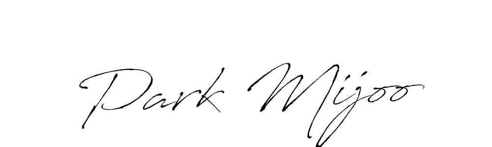 How to make Park Mijoo signature? Antro_Vectra is a professional autograph style. Create handwritten signature for Park Mijoo name. Park Mijoo signature style 6 images and pictures png