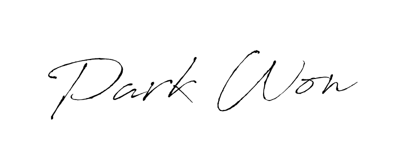 Make a short Park Won signature style. Manage your documents anywhere anytime using Antro_Vectra. Create and add eSignatures, submit forms, share and send files easily. Park Won signature style 6 images and pictures png