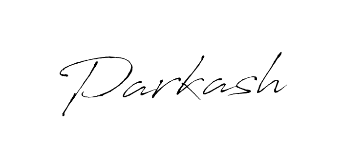 Make a beautiful signature design for name Parkash. Use this online signature maker to create a handwritten signature for free. Parkash signature style 6 images and pictures png