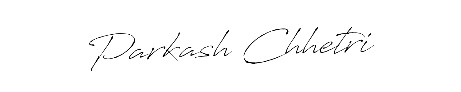 Once you've used our free online signature maker to create your best signature Antro_Vectra style, it's time to enjoy all of the benefits that Parkash Chhetri name signing documents. Parkash Chhetri signature style 6 images and pictures png