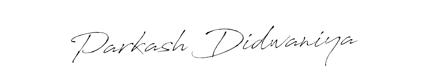 Parkash Didwaniya stylish signature style. Best Handwritten Sign (Antro_Vectra) for my name. Handwritten Signature Collection Ideas for my name Parkash Didwaniya. Parkash Didwaniya signature style 6 images and pictures png