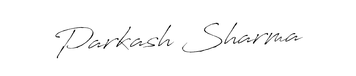 The best way (Antro_Vectra) to make a short signature is to pick only two or three words in your name. The name Parkash Sharma include a total of six letters. For converting this name. Parkash Sharma signature style 6 images and pictures png