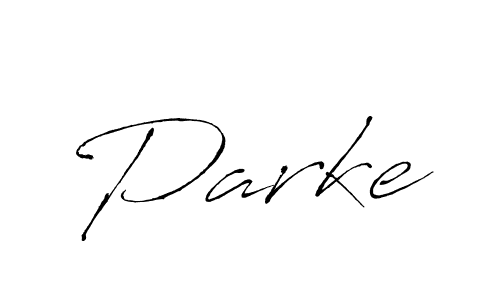 How to make Parke name signature. Use Antro_Vectra style for creating short signs online. This is the latest handwritten sign. Parke signature style 6 images and pictures png