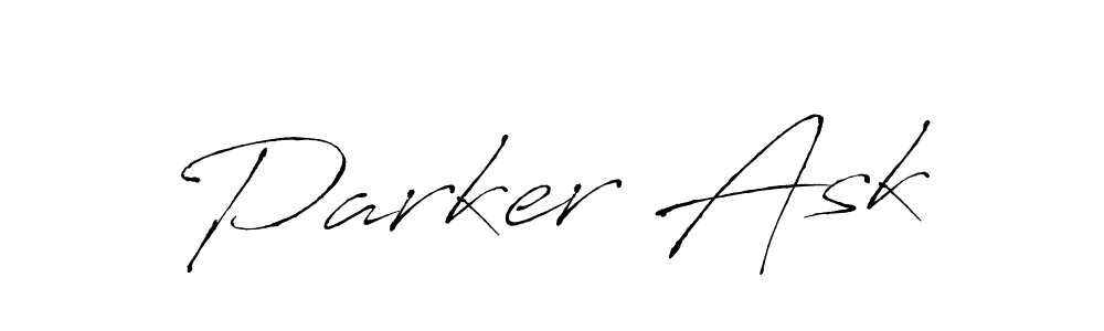 This is the best signature style for the Parker Ask name. Also you like these signature font (Antro_Vectra). Mix name signature. Parker Ask signature style 6 images and pictures png