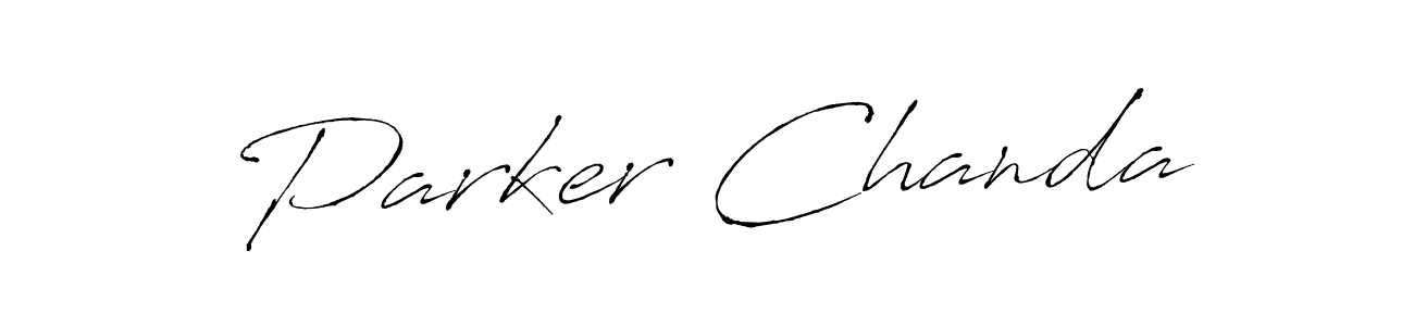 This is the best signature style for the Parker Chanda name. Also you like these signature font (Antro_Vectra). Mix name signature. Parker Chanda signature style 6 images and pictures png