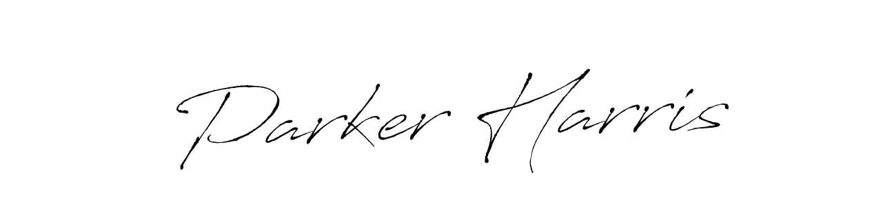 How to make Parker Harris name signature. Use Antro_Vectra style for creating short signs online. This is the latest handwritten sign. Parker Harris signature style 6 images and pictures png