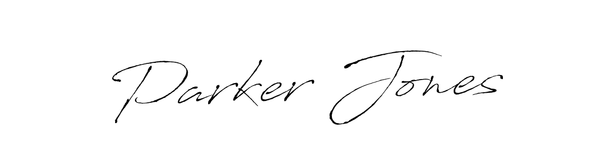 Once you've used our free online signature maker to create your best signature Antro_Vectra style, it's time to enjoy all of the benefits that Parker Jones name signing documents. Parker Jones signature style 6 images and pictures png
