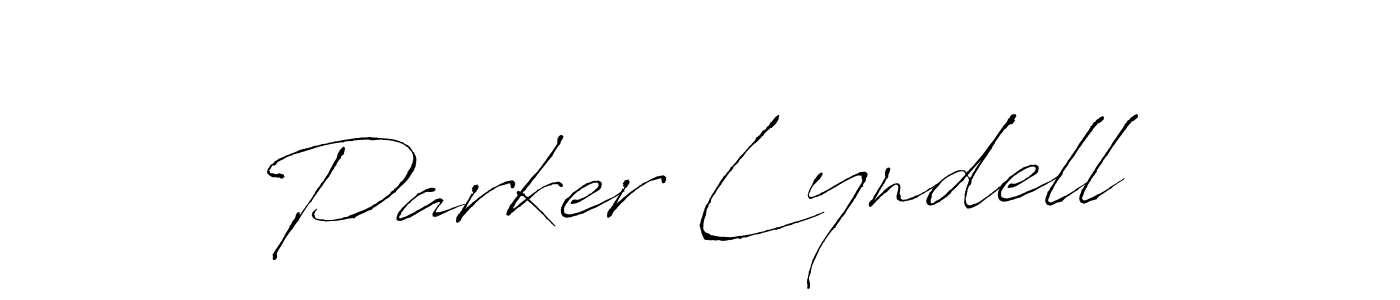 Make a beautiful signature design for name Parker Lyndell. With this signature (Antro_Vectra) style, you can create a handwritten signature for free. Parker Lyndell signature style 6 images and pictures png