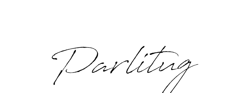 Create a beautiful signature design for name Parlitug. With this signature (Antro_Vectra) fonts, you can make a handwritten signature for free. Parlitug signature style 6 images and pictures png