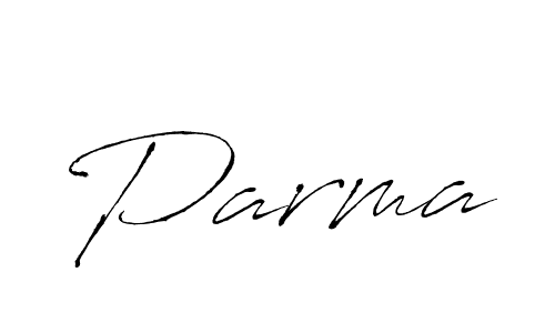 Design your own signature with our free online signature maker. With this signature software, you can create a handwritten (Antro_Vectra) signature for name Parma. Parma signature style 6 images and pictures png