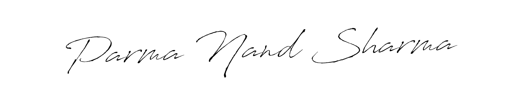 Once you've used our free online signature maker to create your best signature Antro_Vectra style, it's time to enjoy all of the benefits that Parma Nand Sharma name signing documents. Parma Nand Sharma signature style 6 images and pictures png