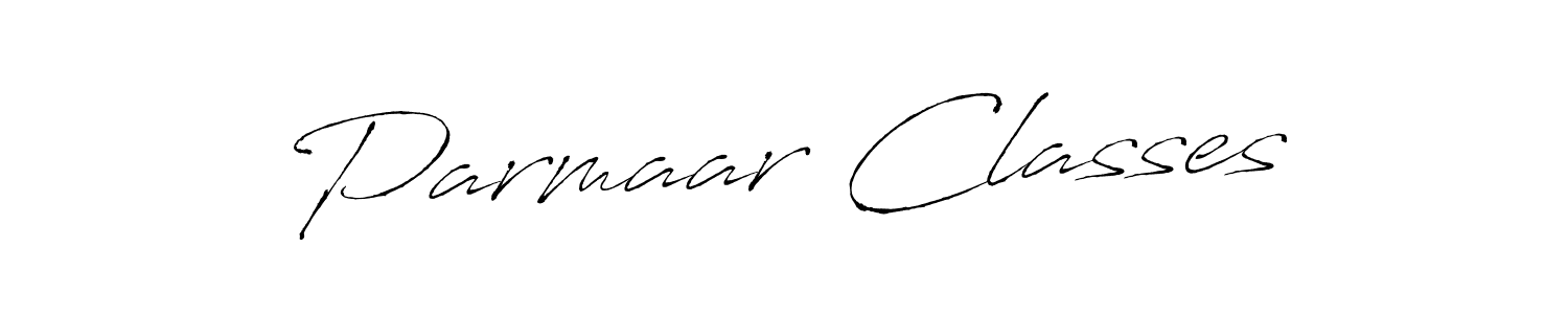 See photos of Parmaar Classes official signature by Spectra . Check more albums & portfolios. Read reviews & check more about Antro_Vectra font. Parmaar Classes signature style 6 images and pictures png