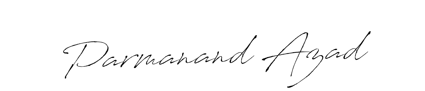 This is the best signature style for the Parmanand Azad name. Also you like these signature font (Antro_Vectra). Mix name signature. Parmanand Azad signature style 6 images and pictures png