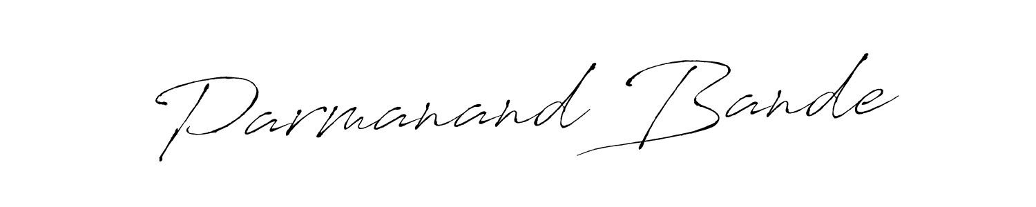 Best and Professional Signature Style for Parmanand Bande. Antro_Vectra Best Signature Style Collection. Parmanand Bande signature style 6 images and pictures png