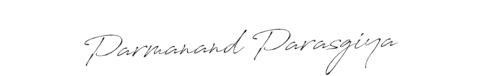 The best way (Antro_Vectra) to make a short signature is to pick only two or three words in your name. The name Parmanand Parasgiya include a total of six letters. For converting this name. Parmanand Parasgiya signature style 6 images and pictures png