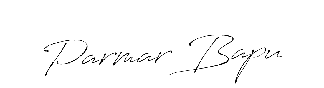 The best way (Antro_Vectra) to make a short signature is to pick only two or three words in your name. The name Parmar Bapu include a total of six letters. For converting this name. Parmar Bapu signature style 6 images and pictures png