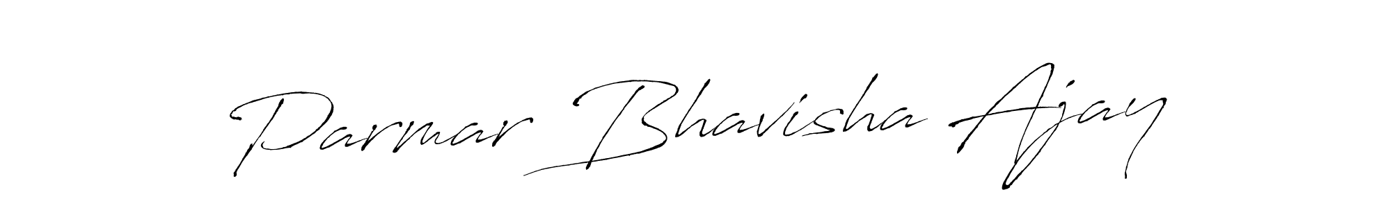 Also You can easily find your signature by using the search form. We will create Parmar Bhavisha Ajay name handwritten signature images for you free of cost using Antro_Vectra sign style. Parmar Bhavisha Ajay signature style 6 images and pictures png