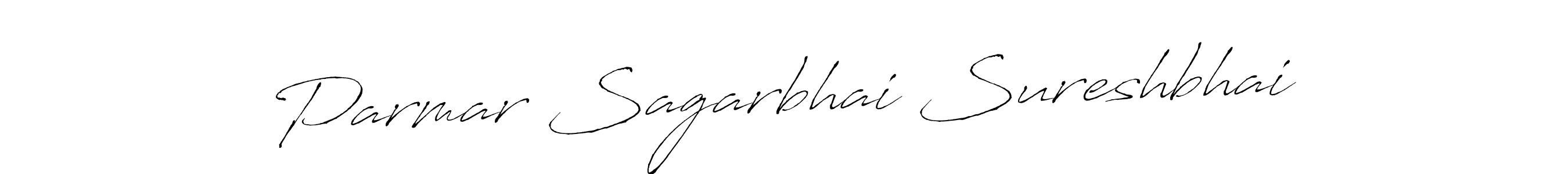 Make a beautiful signature design for name Parmar Sagarbhai Sureshbhai. With this signature (Antro_Vectra) style, you can create a handwritten signature for free. Parmar Sagarbhai Sureshbhai signature style 6 images and pictures png