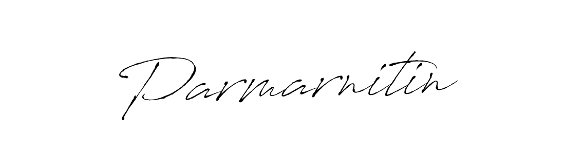 Design your own signature with our free online signature maker. With this signature software, you can create a handwritten (Antro_Vectra) signature for name Parmarnitin. Parmarnitin signature style 6 images and pictures png