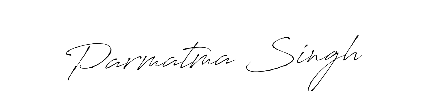 Use a signature maker to create a handwritten signature online. With this signature software, you can design (Antro_Vectra) your own signature for name Parmatma Singh. Parmatma Singh signature style 6 images and pictures png
