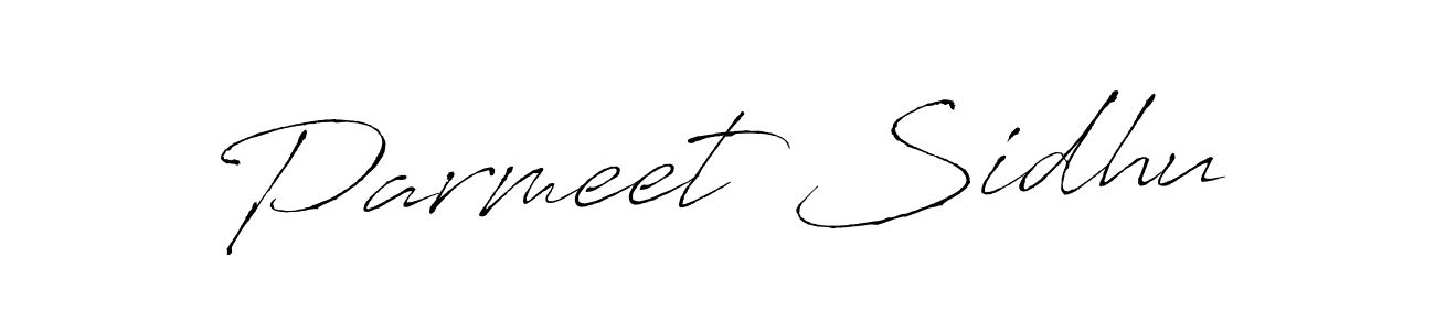 This is the best signature style for the Parmeet Sidhu name. Also you like these signature font (Antro_Vectra). Mix name signature. Parmeet Sidhu signature style 6 images and pictures png
