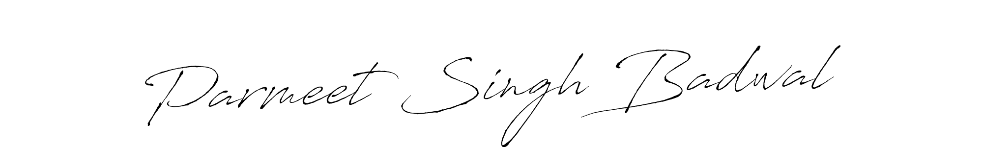 How to Draw Parmeet Singh Badwal signature style? Antro_Vectra is a latest design signature styles for name Parmeet Singh Badwal. Parmeet Singh Badwal signature style 6 images and pictures png