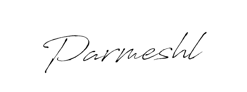 How to make Parmeshl name signature. Use Antro_Vectra style for creating short signs online. This is the latest handwritten sign. Parmeshl signature style 6 images and pictures png