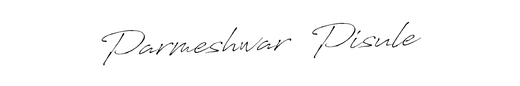 Similarly Antro_Vectra is the best handwritten signature design. Signature creator online .You can use it as an online autograph creator for name Parmeshwar  Pisule. Parmeshwar  Pisule signature style 6 images and pictures png
