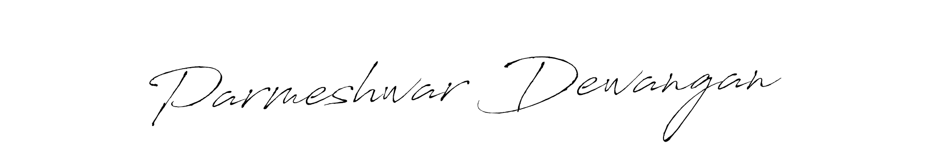 You should practise on your own different ways (Antro_Vectra) to write your name (Parmeshwar Dewangan) in signature. don't let someone else do it for you. Parmeshwar Dewangan signature style 6 images and pictures png