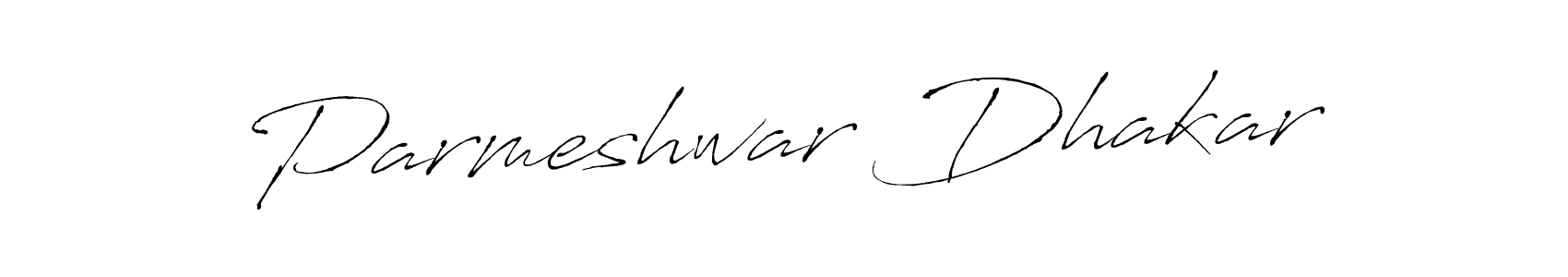 Similarly Antro_Vectra is the best handwritten signature design. Signature creator online .You can use it as an online autograph creator for name Parmeshwar Dhakar. Parmeshwar Dhakar signature style 6 images and pictures png