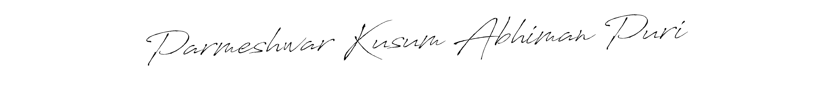 Once you've used our free online signature maker to create your best signature Antro_Vectra style, it's time to enjoy all of the benefits that Parmeshwar Kusum Abhiman Puri name signing documents. Parmeshwar Kusum Abhiman Puri signature style 6 images and pictures png