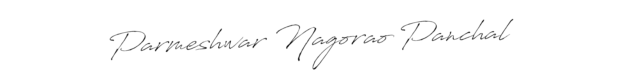 Also we have Parmeshwar Nagorao Panchal name is the best signature style. Create professional handwritten signature collection using Antro_Vectra autograph style. Parmeshwar Nagorao Panchal signature style 6 images and pictures png