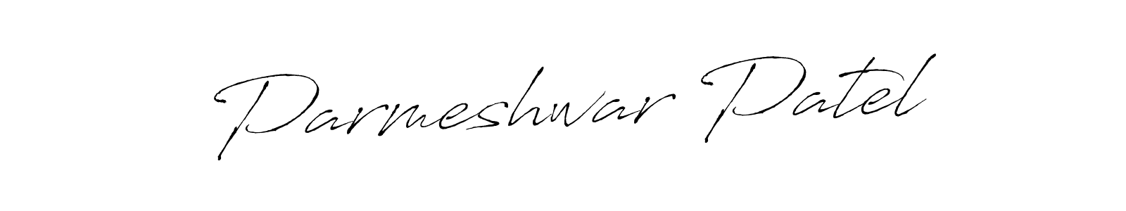 Also You can easily find your signature by using the search form. We will create Parmeshwar Patel name handwritten signature images for you free of cost using Antro_Vectra sign style. Parmeshwar Patel signature style 6 images and pictures png